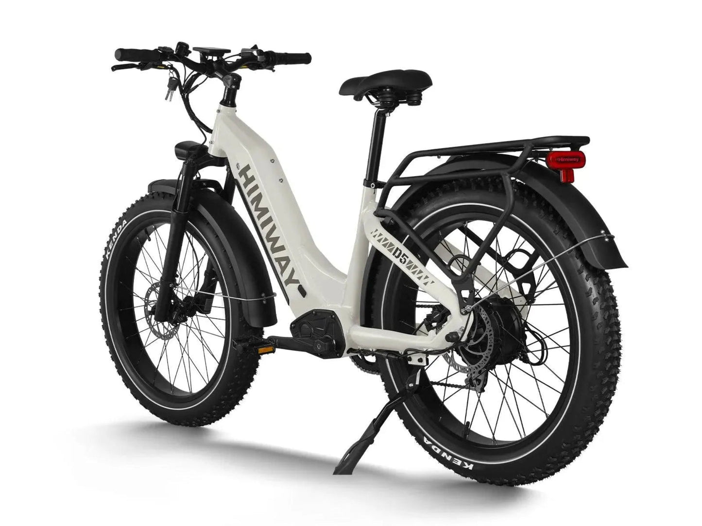 Himiway D5 ST(Zebra ST) / All-terrain Electric Fat Bike - HMW-D5-PW-ST-US-02