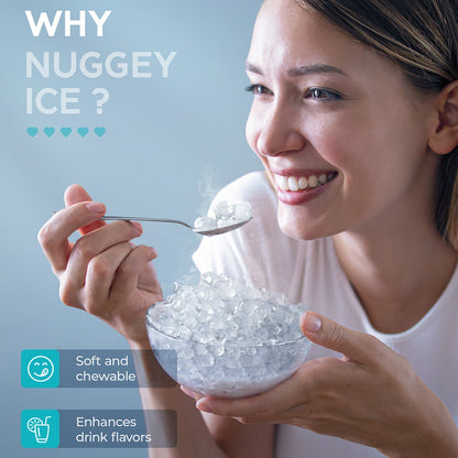 Euhomy Lyra S1 Nugget Commercial Ice Maker