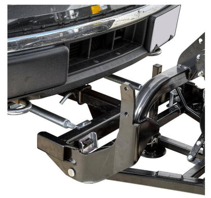DK2 AVAL8826 88 x 26 in. Universal SUV/Truck Mount T-Frame Snow Plow Kit with Winch and Wireless Remote New - AVAL8826