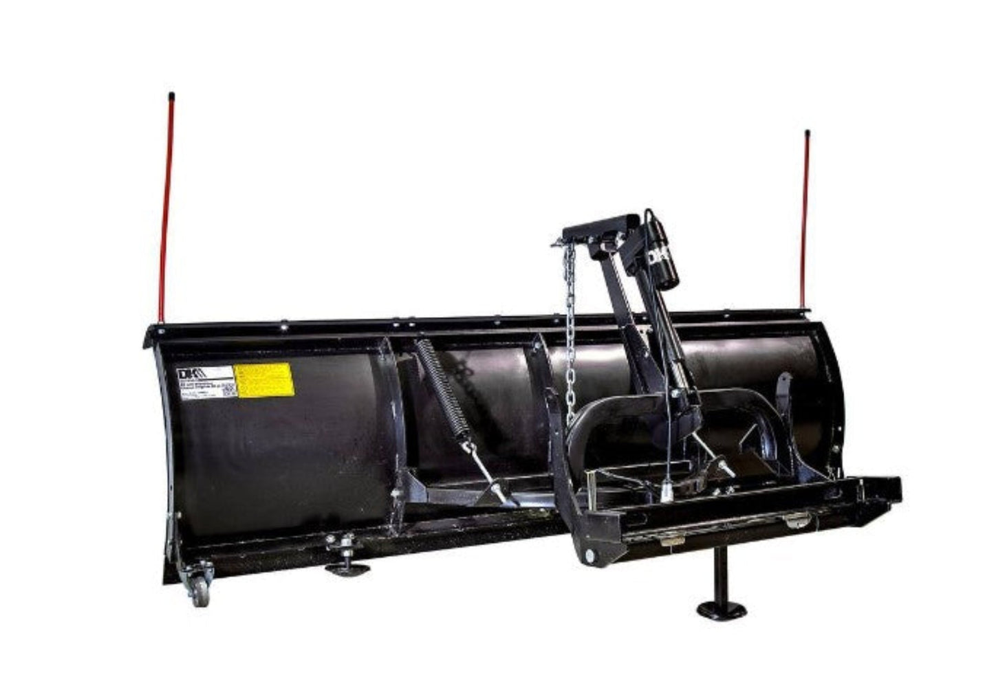 SnowBear AVAL8826ELT 88" x 26" Universal Truck Mount T-Frame Snow Plow Kit with Actuator and Wireless Remote New - AVAL8826ELT