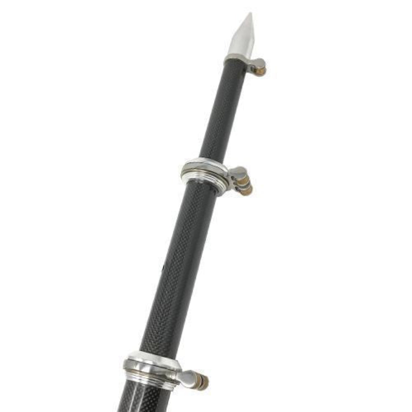 Taco Marine  20' Carbon Fiber Tele-Outrigger Poles, Twist & Lock - OT-4200CF-HD