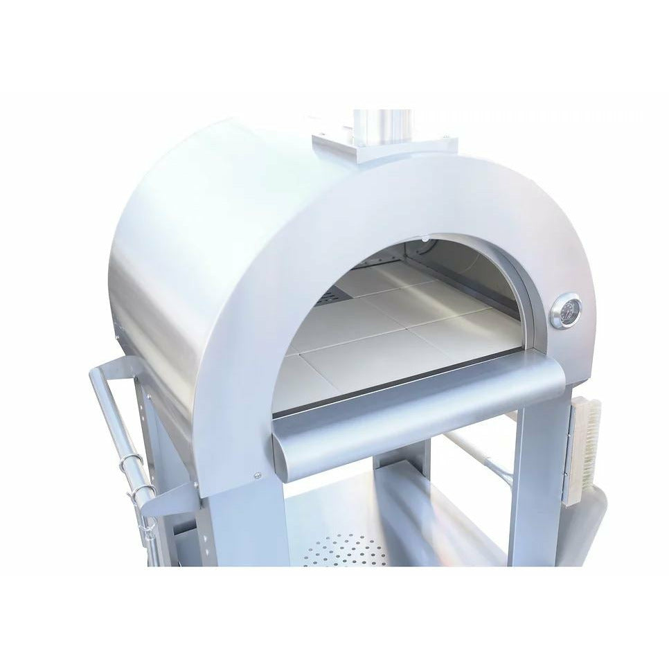 KOKOMO 32” Wood Fired Stainless Steel Pizza Oven - KO-PIZZAOVEN