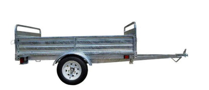 DK2 MMT5X7G 1639 lb. Capacity 4.5 ft. x 7.5 ft. Extendable 12 ft Bed Trailer Kit Galvanized New - MMT5X7G