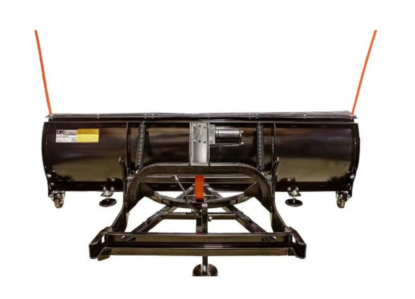 SnowBear STOR8422 Storm II 84" x 22" Snow Plow for Trucks and SUV New - STOR8422
