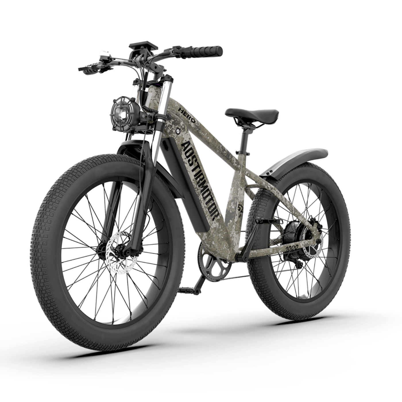 Adam Equipment Aostirmotor  Off-road Electric Bike Hero - GW-Hero-US