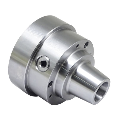 KAKA Industrial Bodee 5C Collet Lathe Chuck Plain Back for Lathe Machine - BK0101001