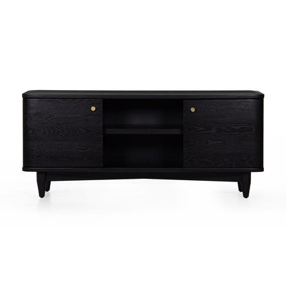 Union Home Daniel Media Stand - Charcoal  - LVR00683