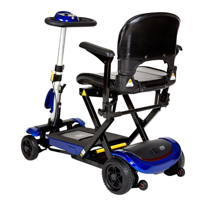Drive Medical ZooMe Auto-Flex Remote Folding Travel Scooter - DM-FLEXAUTO
