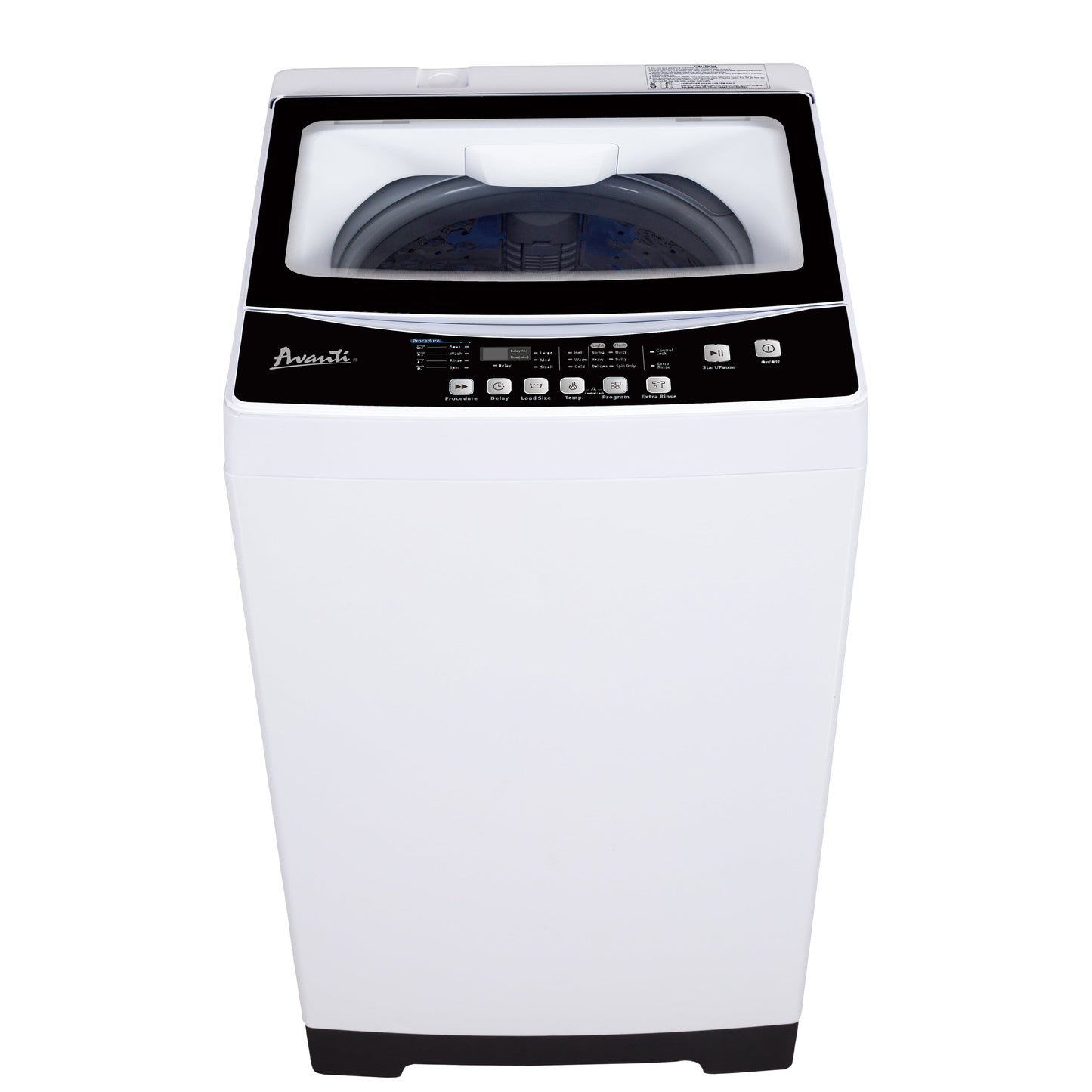 Avanti 1.7 cu. ft. Top Load Washing Machine - STW16D0W