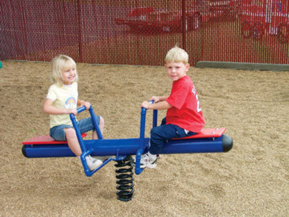 Adam Equipment Sportsplay Teeter Spring Rider