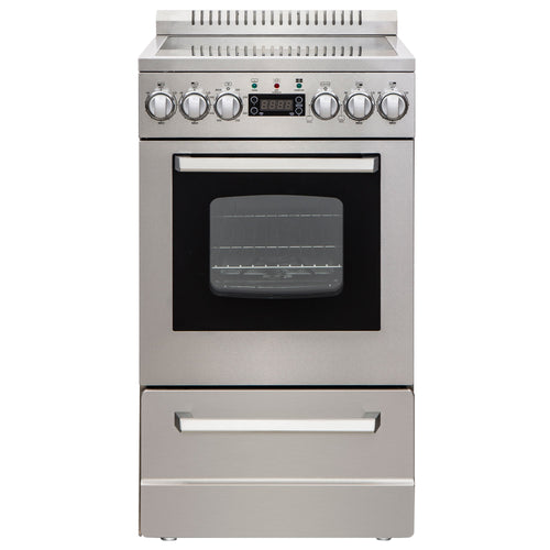 Avanti ELITE Series 20" Electric Range Oven - DER20P3S