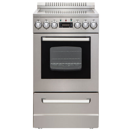 Avanti ELITE Series 20" Electric Range Oven - DER20P3S