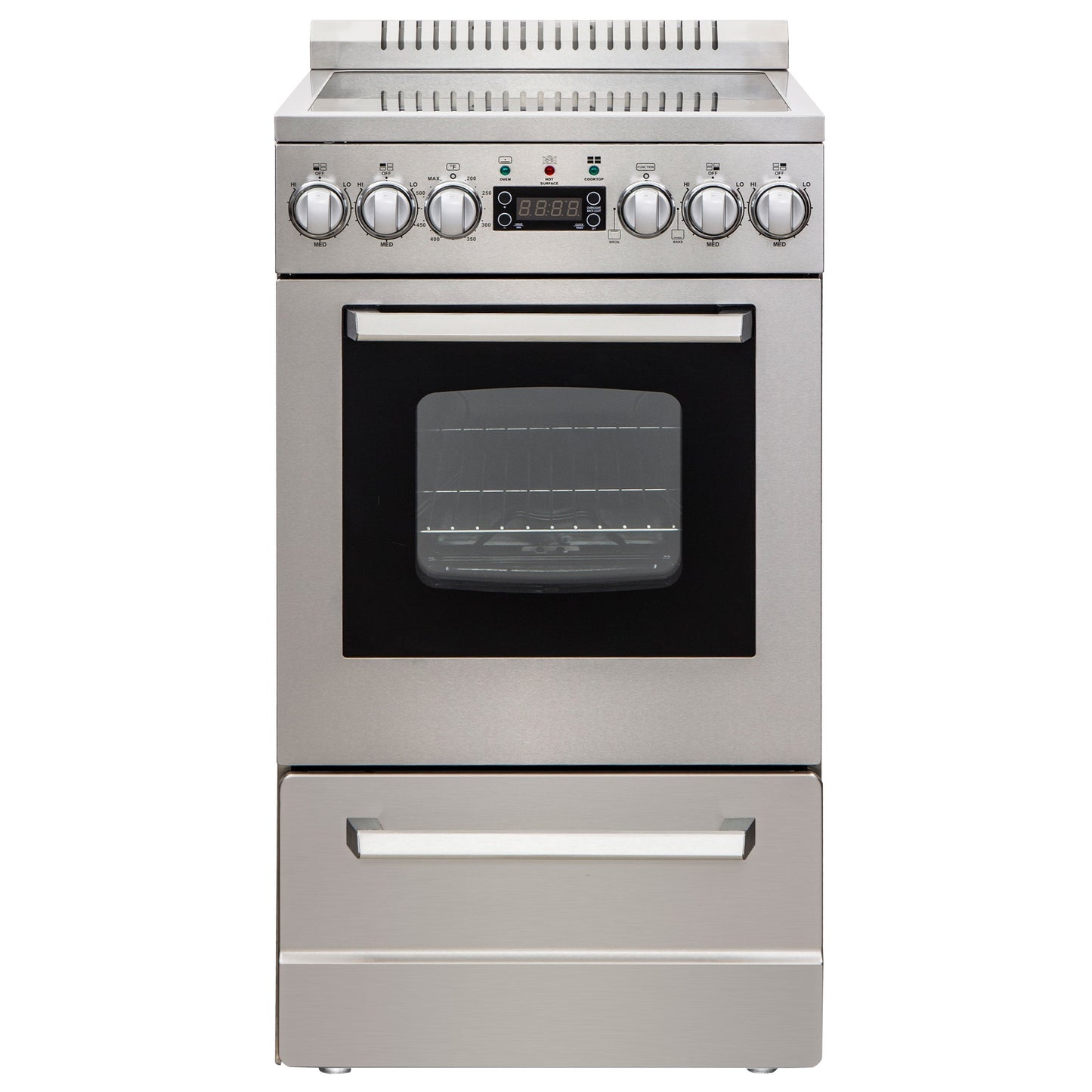 Avanti ELITE Series 20" Electric Range Oven - DER20P3S