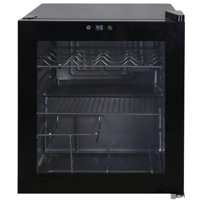 Avanti 15 Bottle/60 Can Wine & Beverage Center - WBC16Z1B-IS