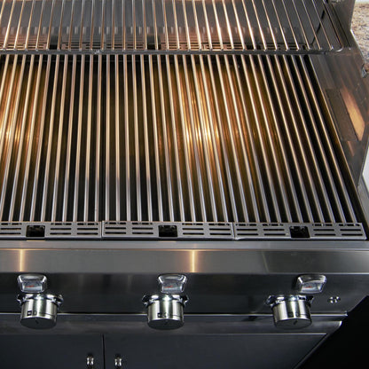 Saber Grills: Elite 3-Burner Built-In Grill (NG) - R50SB1517