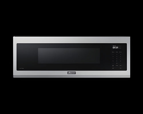 DACOR 30" Slim OTR Microwave, Silver Stainless - DMO30U970SS-KT