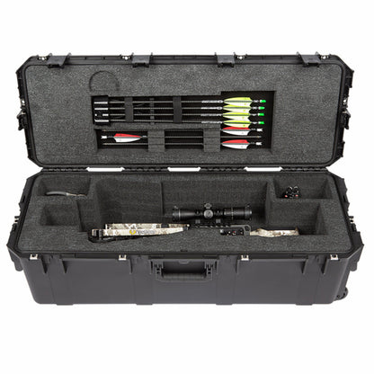 SKB iSeries 10 Point Vapor RS470 Heavy Duty Crossbow Case, Black (Open Box) - 235143