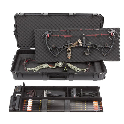 SKB Cases iSeries 3I-4217-USD Small Ultimate Waterproof Double Bow Case, Black - 259143