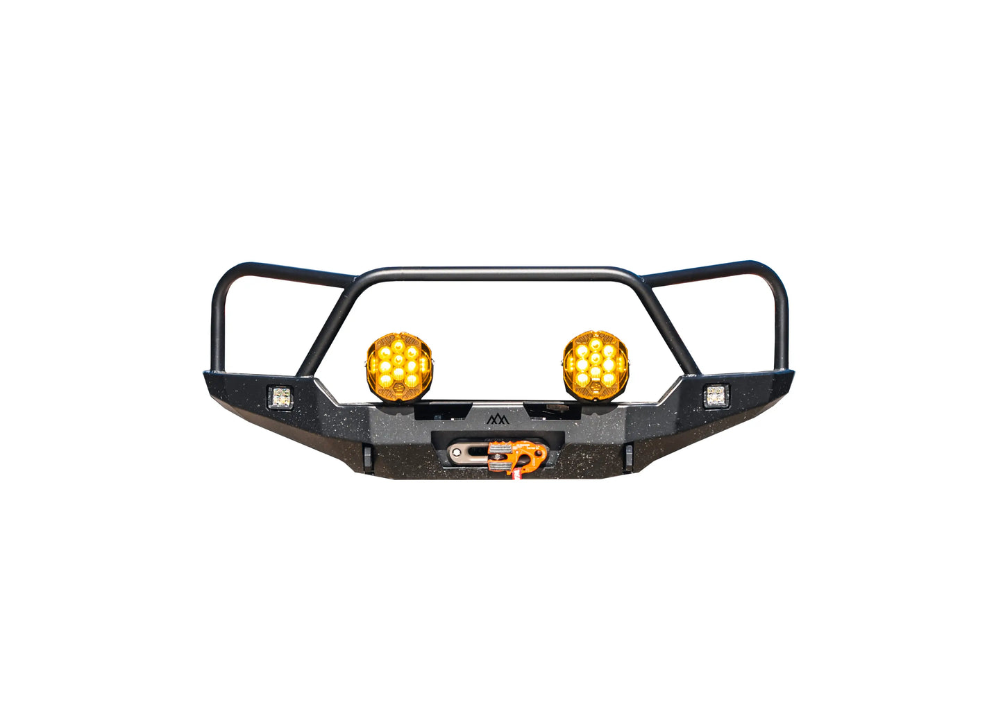 Backwoods Adventure Hi-Lite Overland Toyota Tacoma Front Bumper 3rd Gen (2016-2023) [Bull Bar] - BWTY3T-103FGBBB