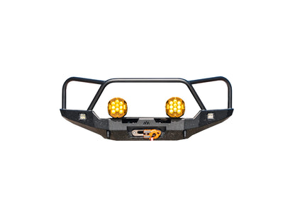 Backwoods Adventure Hi-Lite Overland Toyota Tacoma Front Bumper 3rd Gen (2016-2023) [Bull Bar] - BWTY3T-103FGBBB