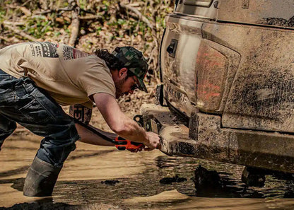 Backwoods Adventure Hi-Lite Overland Toyota Tacoma Rear Bumper 3rd Gen (2016-2023) - BWTY3T-209035B