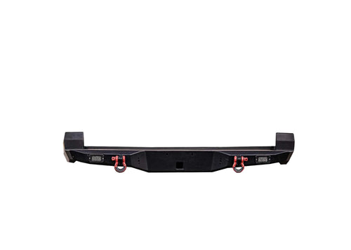 Backwoods Adventure Hi-Lite Overland Toyota Tacoma Rear Bumper 3rd Gen (2016-2023) - BWTY3T-209035B