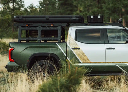 Backwoods Adventure Toyota Tundra Bed Rack - DRIFTR Topper (Add-on) - BWTU3B-9750