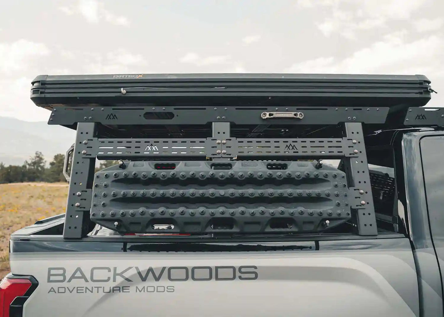 Backwoods Adventure Toyota Tundra Bed Rack - DRIFTR Topper (Add-on) - BWTU3B-9750