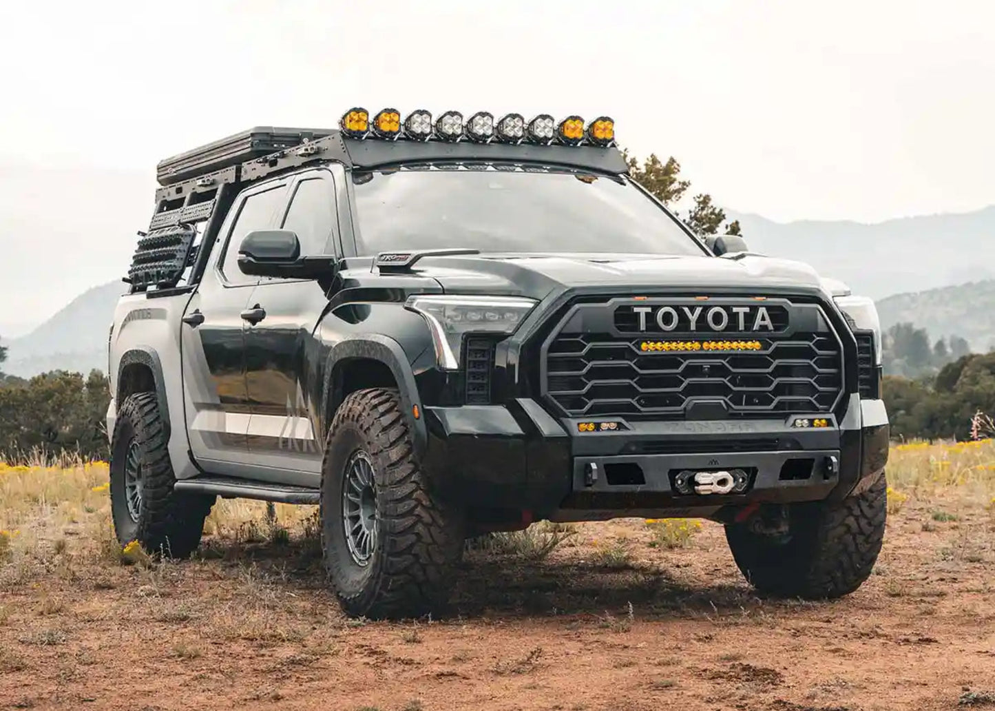 Backwoods Adventure Tundra Front Bumper 3rd Gen (2022-2026) - BWTU3F-9800
