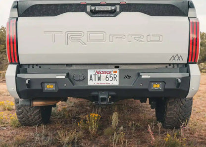 Backwoods Adventure Toyota Tundra Rear Bumper 3rd Gen (2022-2026) - BWTU3R-9755