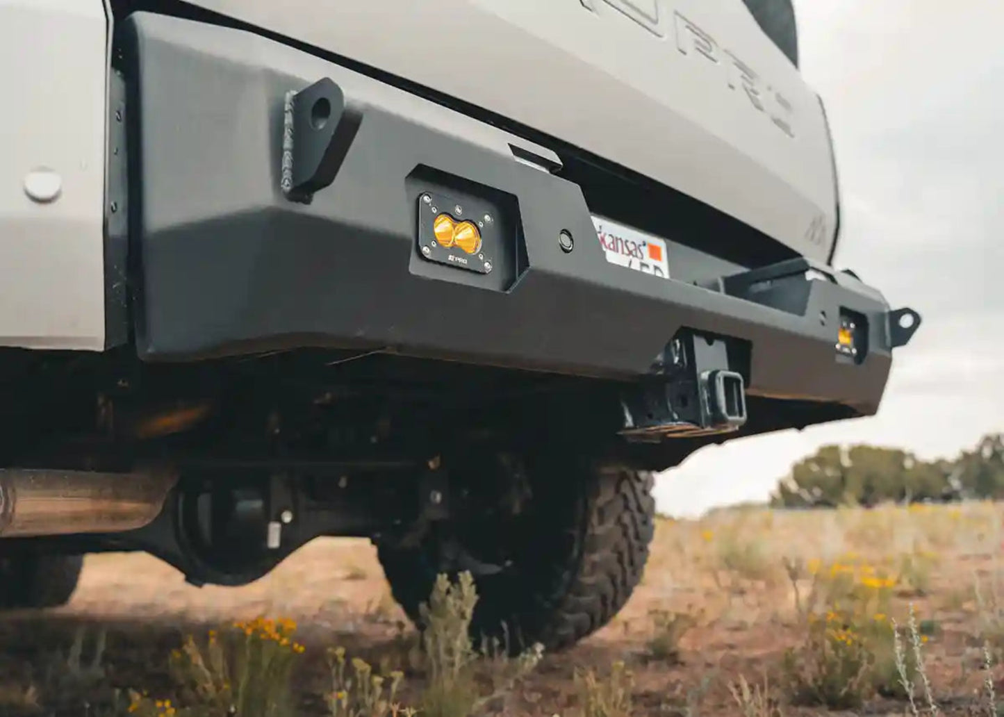 Backwoods Adventure Toyota Tundra Rear Bumper 3rd Gen (2022-2026) - BWTU3R-9755