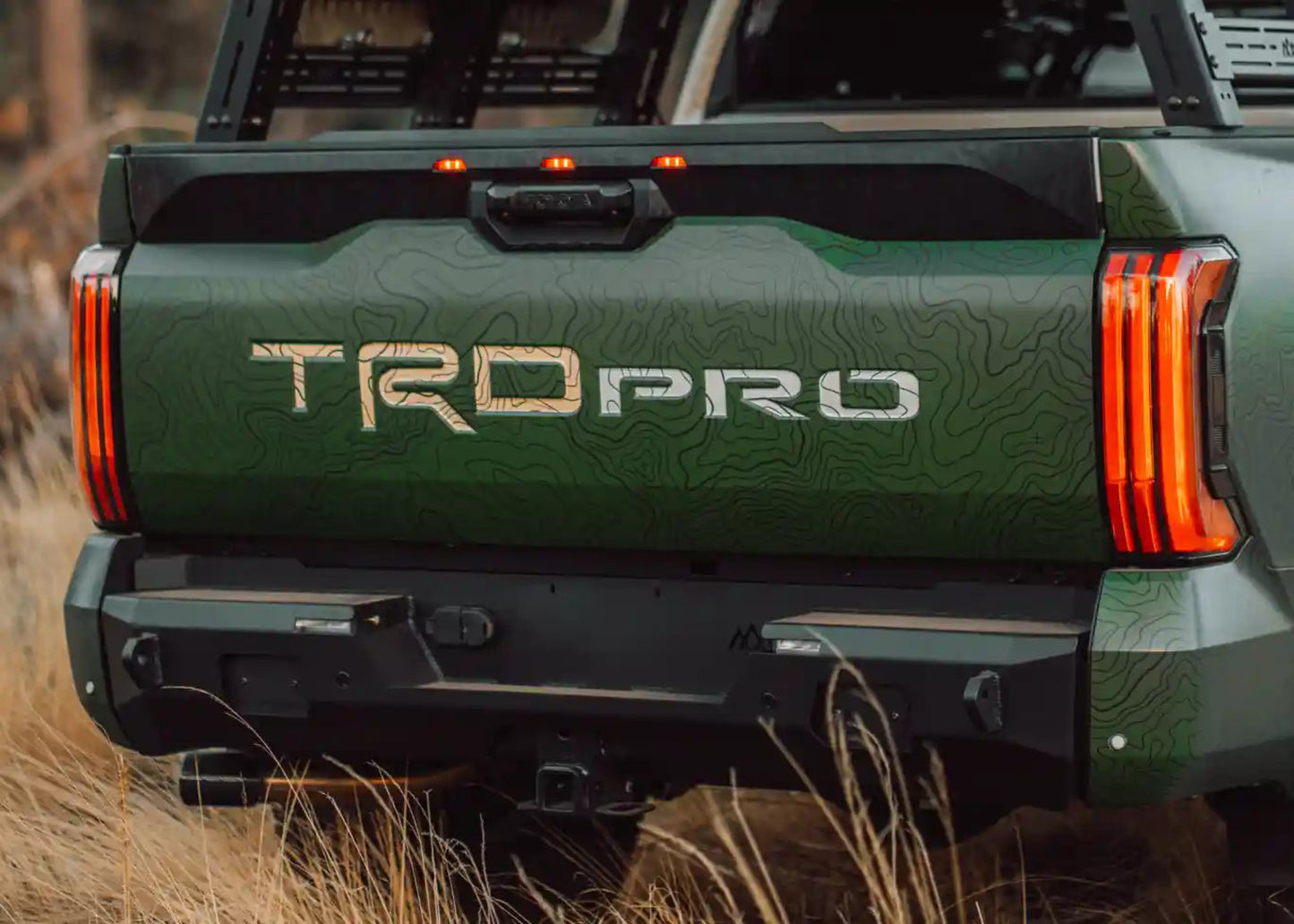 Backwoods Adventure Toyota Tundra Rear Bumper 3rd Gen (2022-2026) - BWTU3R-9755