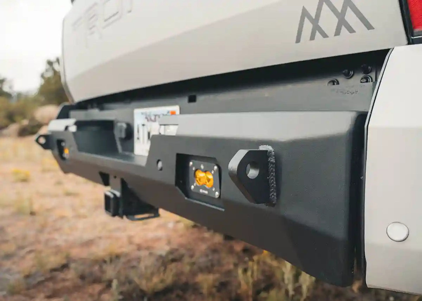 Backwoods Adventure Toyota Tundra Rear Bumper 3rd Gen (2022-2026) - BWTU3R-9755