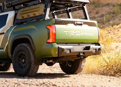 Backwoods Adventure Toyota Tundra Rear Bumper 3rd Gen (2022-2026) - BWTU3R-9755