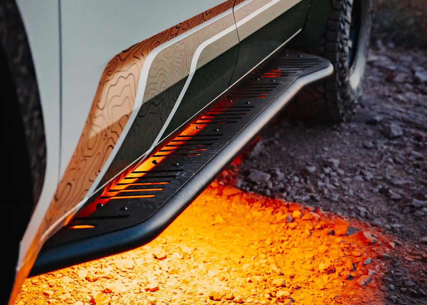 Backwoods Adventure Toyota Tundra Rock Sliders 3rd Gen (2022-2026) - BWTU-2275
