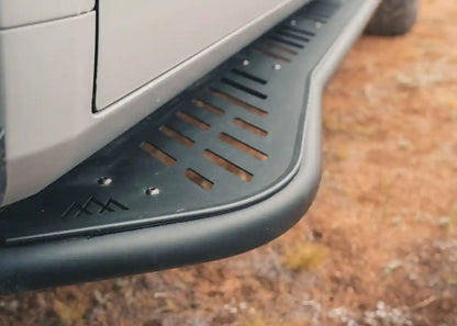 Backwoods Adventure Toyota Tundra Rock Sliders 3rd Gen (2022-2026) - BWTU-2275