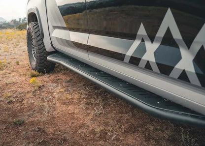 Backwoods Adventure Toyota Tundra Rock Sliders 3rd Gen (2022-2026) - BWTU-2275