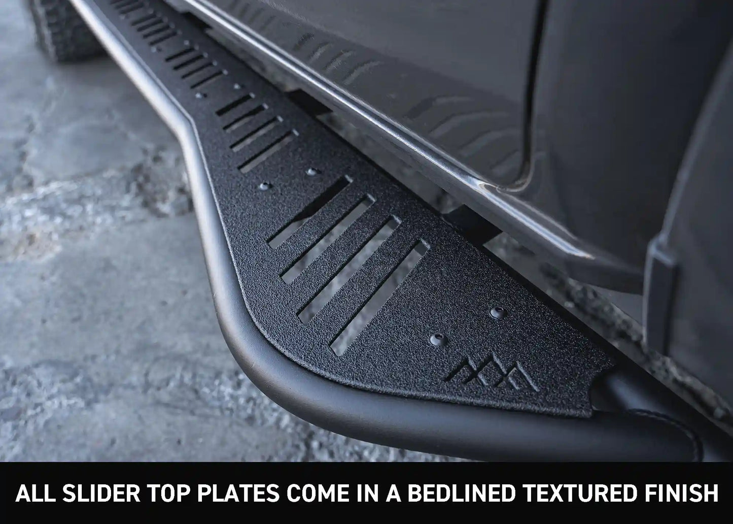 Backwoods Adventure Toyota Tundra Rock Sliders 3rd Gen (2022-2026) - BWTU-2275