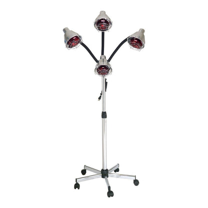 Pibbs 4 Headed Processing Lamp - PIB-QL854