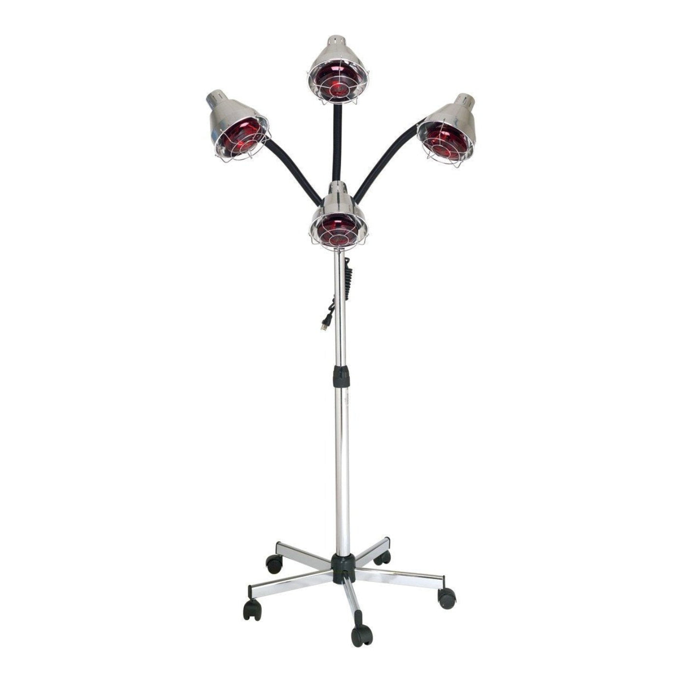Pibbs 4 Headed Processing Lamp - PIB-QL854