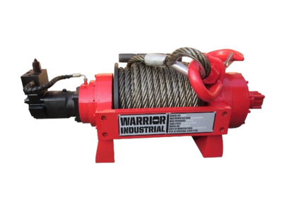 DK2 20TJP 44092 lbs. Capacity JP Series Industrial Hydraulic Winch New - 20TJP