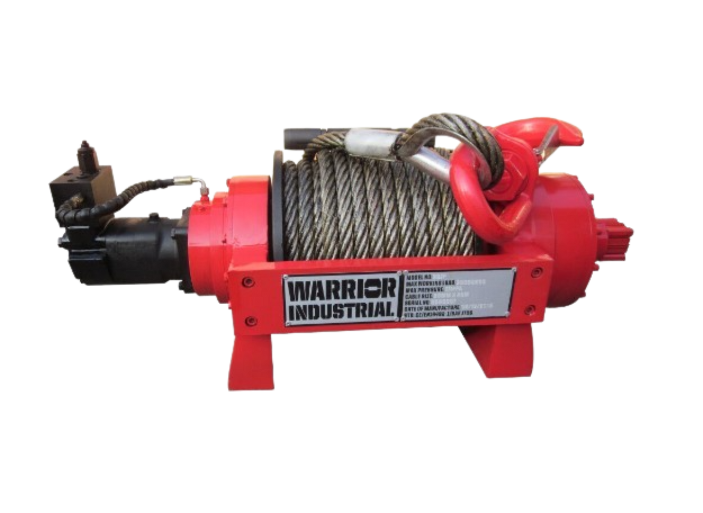 DK2 20TJP 44092 lbs. Capacity JP Series Industrial Hydraulic Winch New - 20TJP