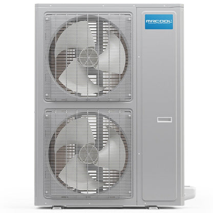 MRCOOL Universal Series 48K-60K BTU, 4-to-5 Ton, 17-to-18 SEER, DC Inverter Cooling-Only Condenser  - MDUCO18048060