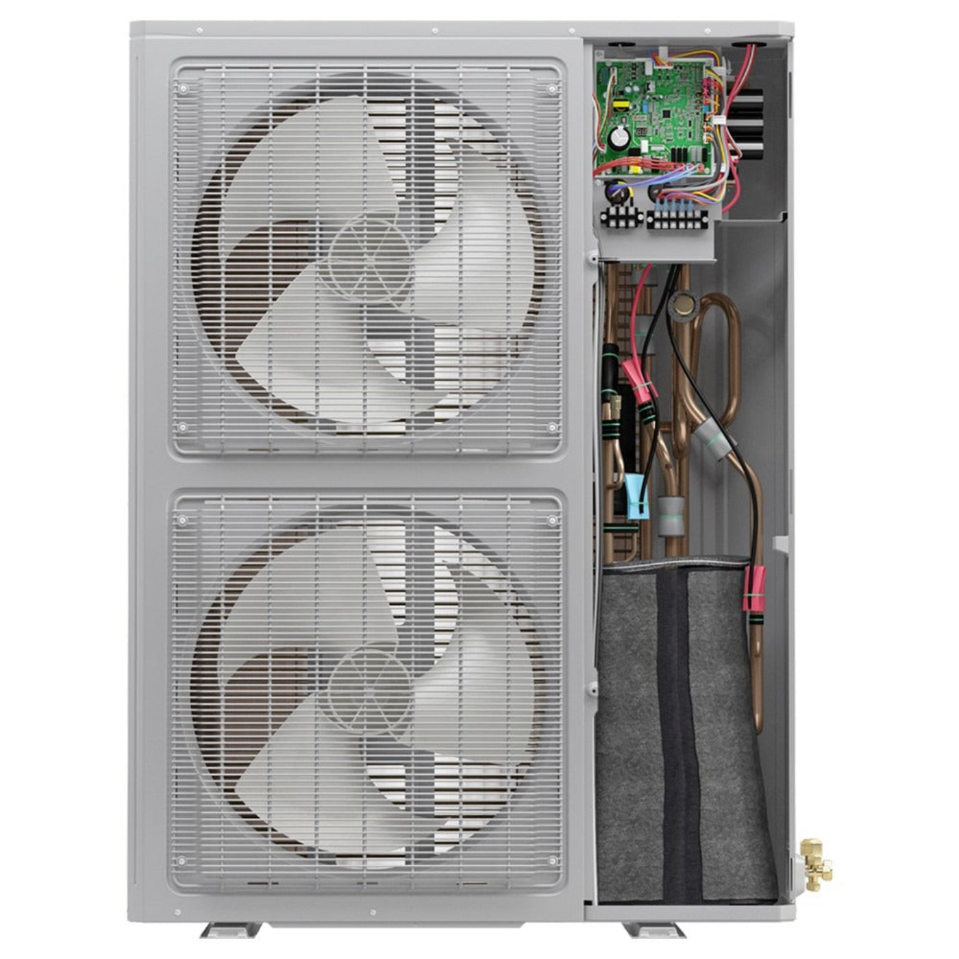MRCOOL Universal Series 48K-60K BTU, 4-to-5 Ton, 17-to-18 SEER, DC Inverter Cooling-Only Condenser  - MDUCO18048060