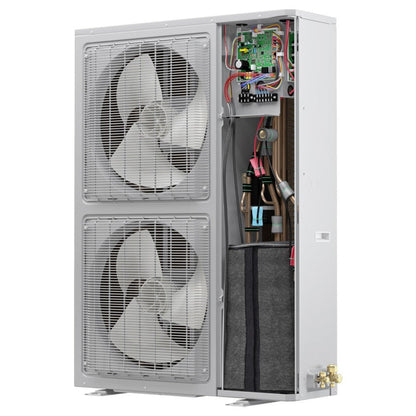 MRCOOL Universal Series 48K-60K BTU, 4-to-5 Ton, 17-to-18 SEER, DC Inverter Cooling-Only Condenser  - MDUCO18048060