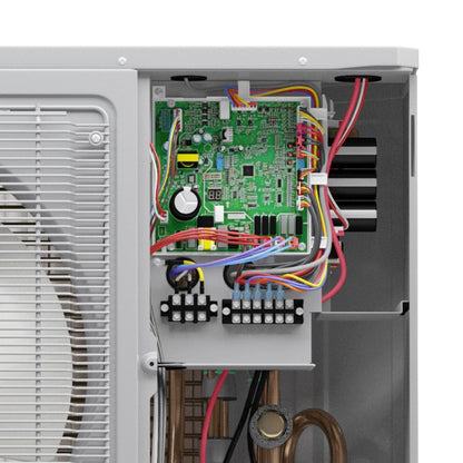 MRCOOL Universal Series 48K-60K BTU, 4-to-5 Ton, 17-to-18 SEER, DC Inverter Cooling-Only Condenser  - MDUCO18048060