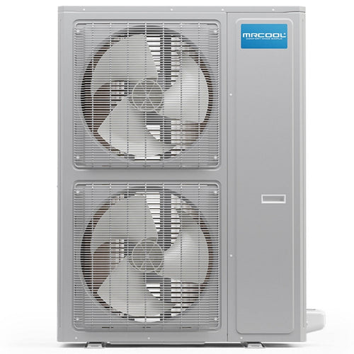 MRCOOL Universal Series 54K BTU, 4-5 Ton up to 18 SEER, R410A, DC Inverter Heat Pump & Cooling Air Conditioner Condenser  - MDUO18048060