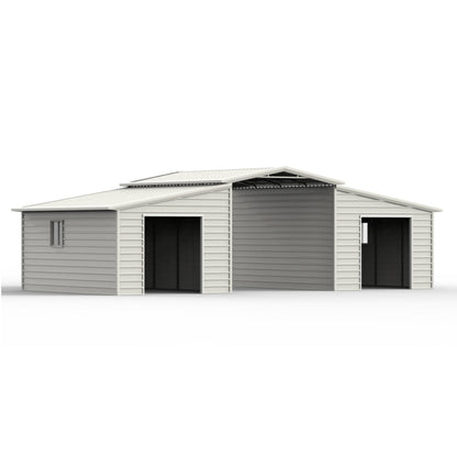 Adam Equipment 40' x 20' Raised Center Aisle Barn