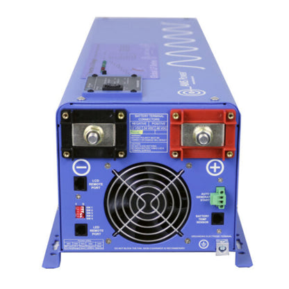 Aims Power 6000 Watt Pure Sine Inverter Charger 48Vdc / 240Vac Input & 120/240Vac Split Phase Output - PICOGLF60W48V240VS