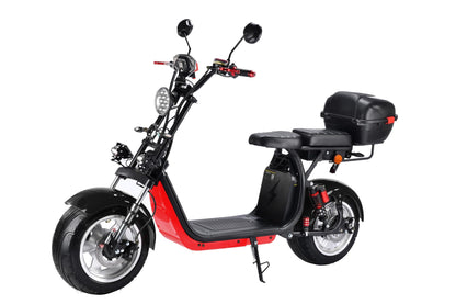 3000w SoverSky SL1.0P Scooter 60Miles/45MPH Fat Tire Moped